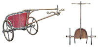 Боевая колесница бронзового века