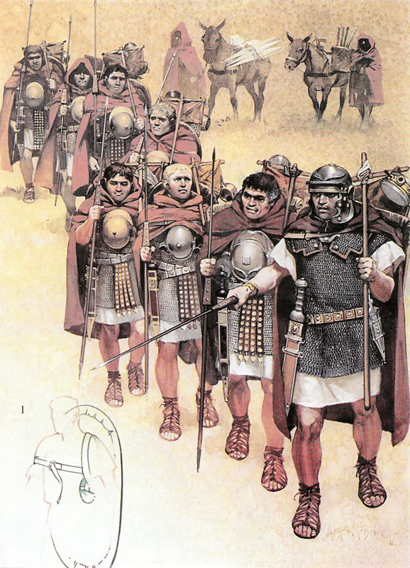 Набор № 10: Римский легион. Часть 1 - Страница 3 Img010514-01