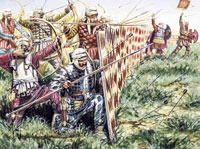 Персидская пехота, V-IV вв. до н.э.