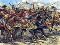 Македонская кавалерия, IV в. до н.э.