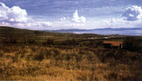 Место Ганнибаловой засады на Тразименском озере