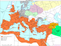 Римская империя в III в. н.э.