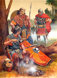 Римская армия во времена Германика