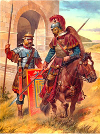 Римская армия в III в. н.э.