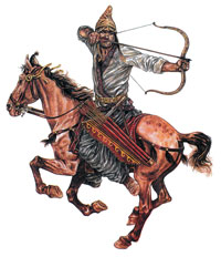 Парфянский конный лучник