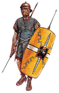 Легионер Августа