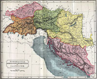 Vindelicia, Rhaetia, Noricum, Pannonia et Illyricum