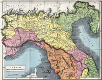 Italiae pars Septentrionalis