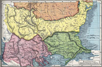 Macedonia, Moesia, Thracia et Dacia