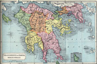 Peloponnesus et Graecia Meridionalis