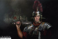 Опытный римский легионер (legionarius armaturi)