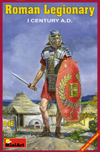 Римский легионер, I в. н.э.