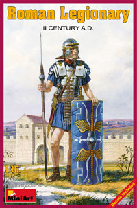 Римский легионер, II в. н.э.