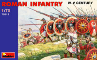 Римская пехота, IV-V вв. н.э.
