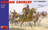 Римская кавалерия, IV-V вв. н.э.