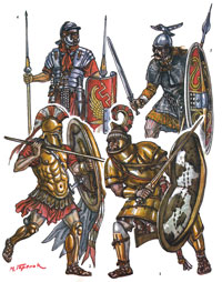 Воины Древней Европы