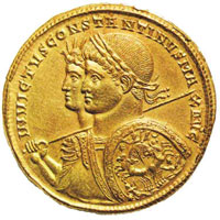 Медальон Константина