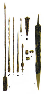 Римское оружие I в. до н.э.