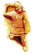 Рельеф из храма Артемиды Левкофриены, из Магнесии на Меандре