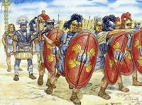 Римская пехота, II-I вв. до н.э.