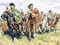Римская кавалерия, I в. до н.э. - I в. н.э.