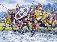 Кельтская кавалерия, III-I вв. до н.э.