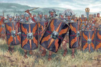Римская пехота, I-II вв. н.э.