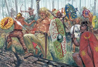 Воины-варвары, II в. до н.э. - II в. н.э.