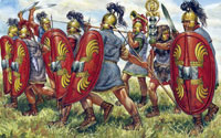 Римская пехота, II в. до н.э.