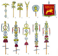 Штандарты римской армии