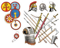 Вооружение и снаряжение Восточной Римской империи