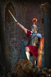 Римский легионер, I в. н.э.