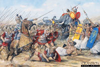 Победа Александра Великого на реке Гидасп