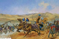 Битва при Кадеше (египтяне против хеттов)