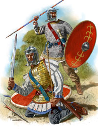 Римские пехотинцы