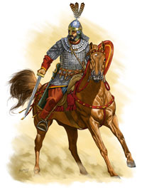 Византийский кавалерист