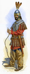 Византийский конный лучник