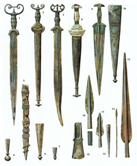 Оружие древней Италии