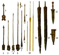 Римское оружие II в. до н.э.