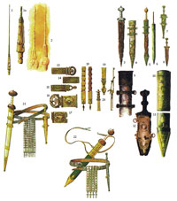 римское оружие I в. н.э.