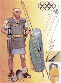 Ветеран XII легиона Антика, 32—31 гг. до н.э.