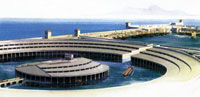 Реконструкция военной гавани в Карфагене