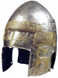 Серебрянный шлем из Дакии