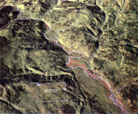 Изображение территории вокруг Геруния