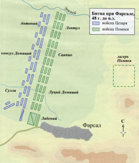 Битва при Фарсале, 48 г. до н.э.