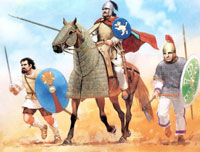 Византийская армия, VI в.