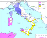 Древняя Италия в VIII - VI вв. до н.э.