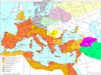 Римская империя в I в. н.э.