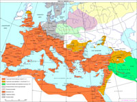 Римская империя во II в. н.э.