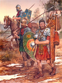 Римская армия во времена Вителлия